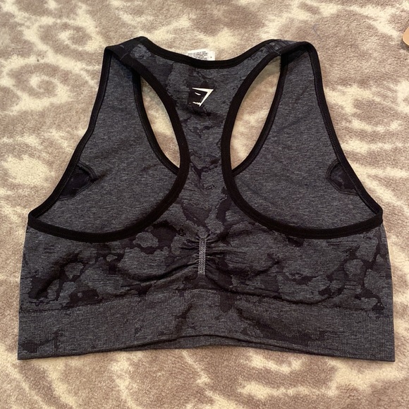 Gymshark Adapt Camo Seamless Sports Bra - Picture 2 of 4